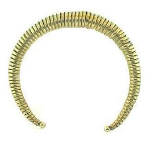  Vintage Brass Choker Necklace Jewelry
