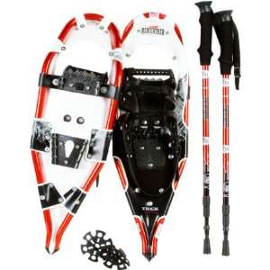   Summit Recreational Snowshoe Kit with Poles and Bag