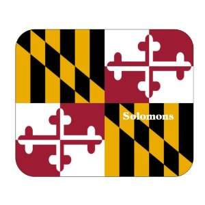  US State Flag   Solomons, Maryland (MD) Mouse Pad 