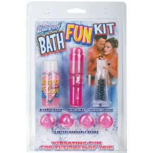  Bath Fun Kit   Purple