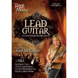  Lead Guitar Techniques For Creating Solos   DVD Musical 