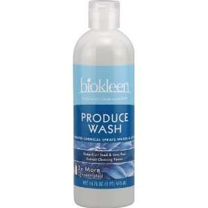 Produce Wash with Grapefruit Seed & Lime Peel Extract by Biokleen   16 