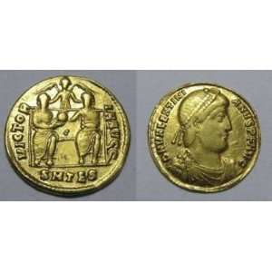  Valentinian I AD 364375 AV Solidus 415 g size 21 