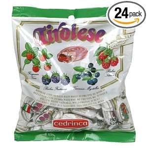 Lettieri Cedrinca Candy, Tirolese, 5.25 Ounce Units (Pack of 24 
