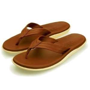 Island Pro Classic PT 202 (buff brown) Mens Leather Sandals (size10)