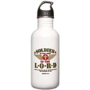   Water Bottle 1.0L Soldier in the Army of the Lord 