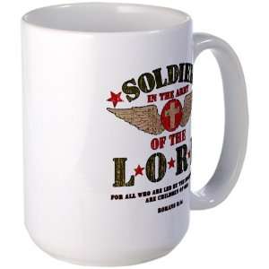   Mug Coffee Drink Cup Soldier in the Army of the Lord 