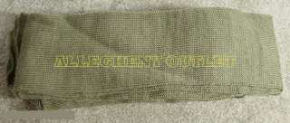 US Military   100% WOOL SCARF / SCARVE   OD Green NEW  