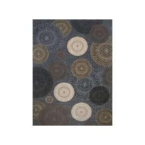   Chandler Black Contemporary Rug Size 711 x 1010