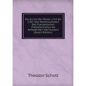   Jahrhundert (Dutch Edition) Theodor Schott  Books