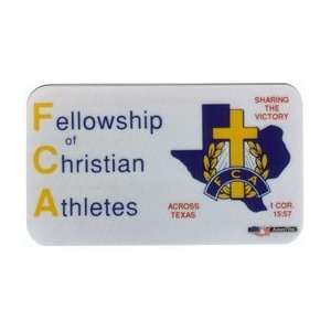 Collectible Phone Card FCA Fellowship of Christian Athletes Sharing 