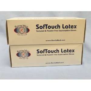 SofTouch Powder Free Latex Disposable Examination Gloves Small Case/10 