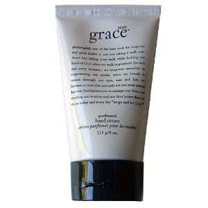  Philosophy Pure Grace Perfumed Hand Cream 4 Oz. Beauty