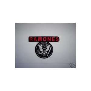  RAMONES Woven PATCH Sew on Iron on Official NEW #3