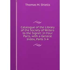 Catalogue of the Library of the Society of Writers to the 