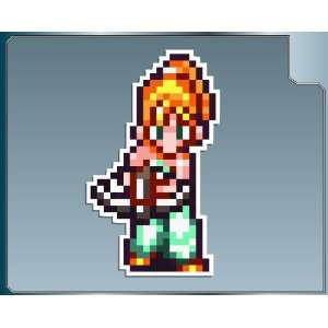  MARLE Battle Sprite from Chrono Trigger vinyl decal 