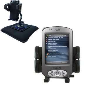   Dash & Windshield Holder for the Mio P550   Gomadic Brand GPS