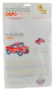 Habitrail Ovo Chewable Cardboard Truck Maze Hamster  