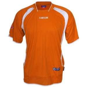  Sarson USA Bonn Custom Soccer Jersey ORANGE/WHITE A2XL 