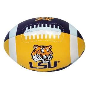    NCAA Louisiana State Fightin Tigers PVC Football