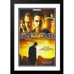  Gone Baby Gone 20x26 Framed and Double Matted Movie Poster 