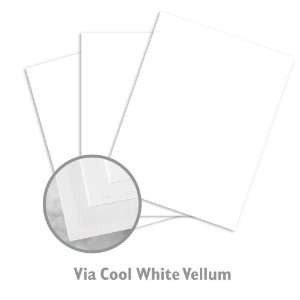  Via Vellum Cool White Paper   750/Carton