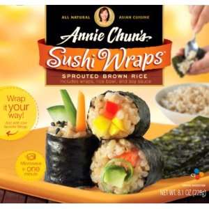  Annie Chuns Sushi Wraps & Brown Rice (6x7 OZ 