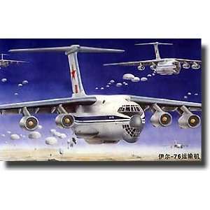   144 Ilyushin IL76 Candid Troop Transport Aircraft ( Toys & Games