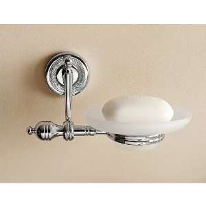  Nameeks 6501V CO Toscanaluce Soap Dish In Chrome and Gold 