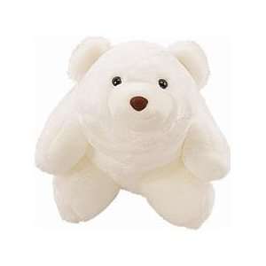  Snuffle White Bear Small 6.5 by Gund Toys & Games