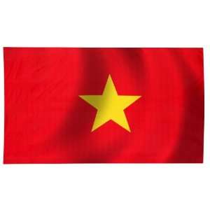  Vietnam Flag 6X10 Foot Nylon PH Patio, Lawn & Garden