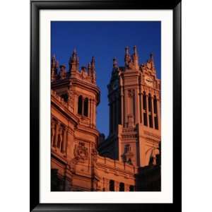  Palacio De Comunicaciones on Plaza De Cibeles Housing the 