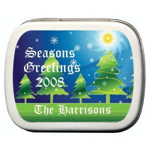 Season Snowfall Mint Tins Grocery & Gourmet Food