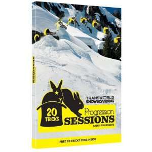  20 Tricks Vol 3 Progression Sessions Snowboard DVD Sports 