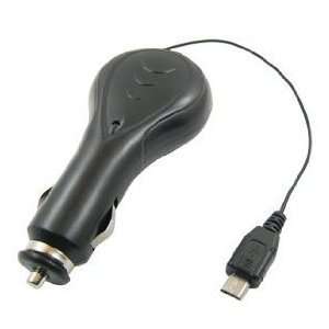    Retractable Cell Phone Car Charger for Sanyo S1 Electronics