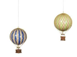 Hot Air Balloon   Hanging Mobile   Primary Colors  