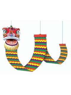 12ft Chinese New Year Dragon Ceiling Party Decoration  