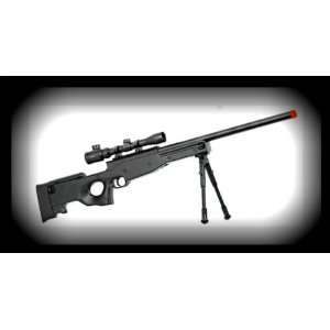 Airsoft Bolt Action Sniper Rifle w/ Bipod & Scope Airsoft Gun Airsoft 