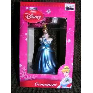 Disney Cinderella Glass Ornament
