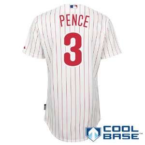   Authentic Hunter Pence Home Cool Base Jersey