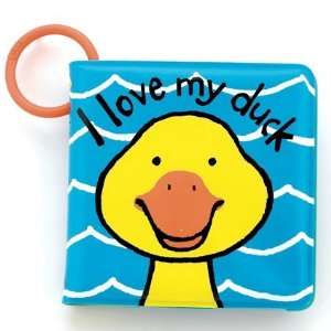  I Love My Duck Bath Book 6 by Jellycat Toys & Games