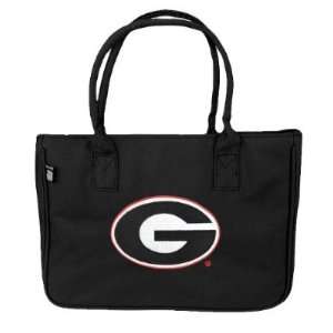  UGA Georgia Bulldogs Logo Embroidered Handbag