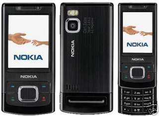 NEW* NOKIA 6500 SLIDE PHONE *BLACK* *FREE 2GB MEMORY*  