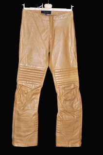 NEW GUCCI by TOM FORD MOTORCYCLE LEATHER PANTS  