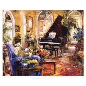  The Music Room Stephen Charles Shortridge 34.0 by 28.0 