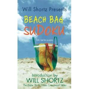  Will Shortz Presents Beach Bag Sudoku Will Shortz Books