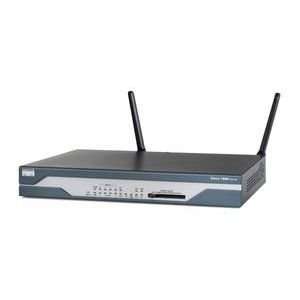 Cisco 1801 Integrated Services Router. ADSL/POTS ROUTER W/FIREWALL/IDS 