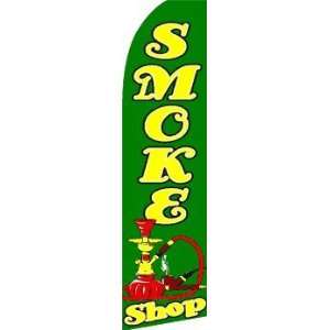  Smoke Shop Swooper Feather Flag