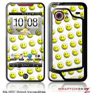   HTC Droid Incredible Skin   Smileys by WraptorSkinz 
