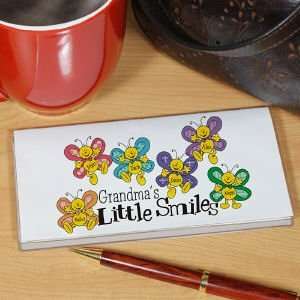  Little Smiles Personalized Checkbook Cover Office 